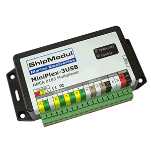 MiniPlex-3USB NMEA Multiplexer – Reliable Marine Connectivity