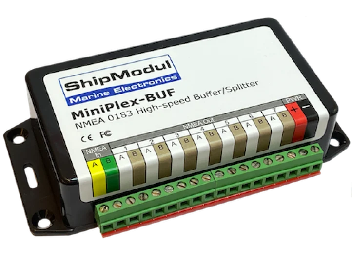 MiniPlex-BUF NMEA buffer/splitter
