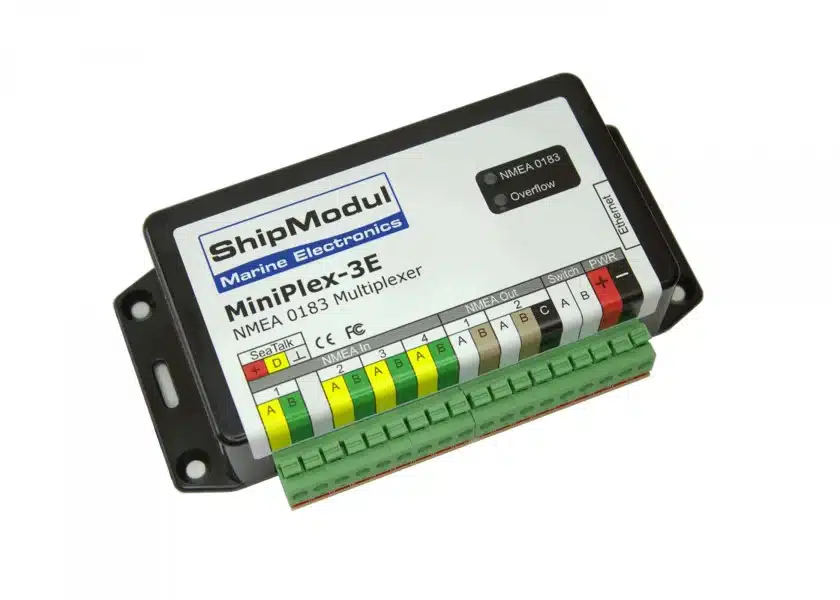 MiniPlex-3E NMEA 0183 Multiplexer with Ethernet | ShipModul
